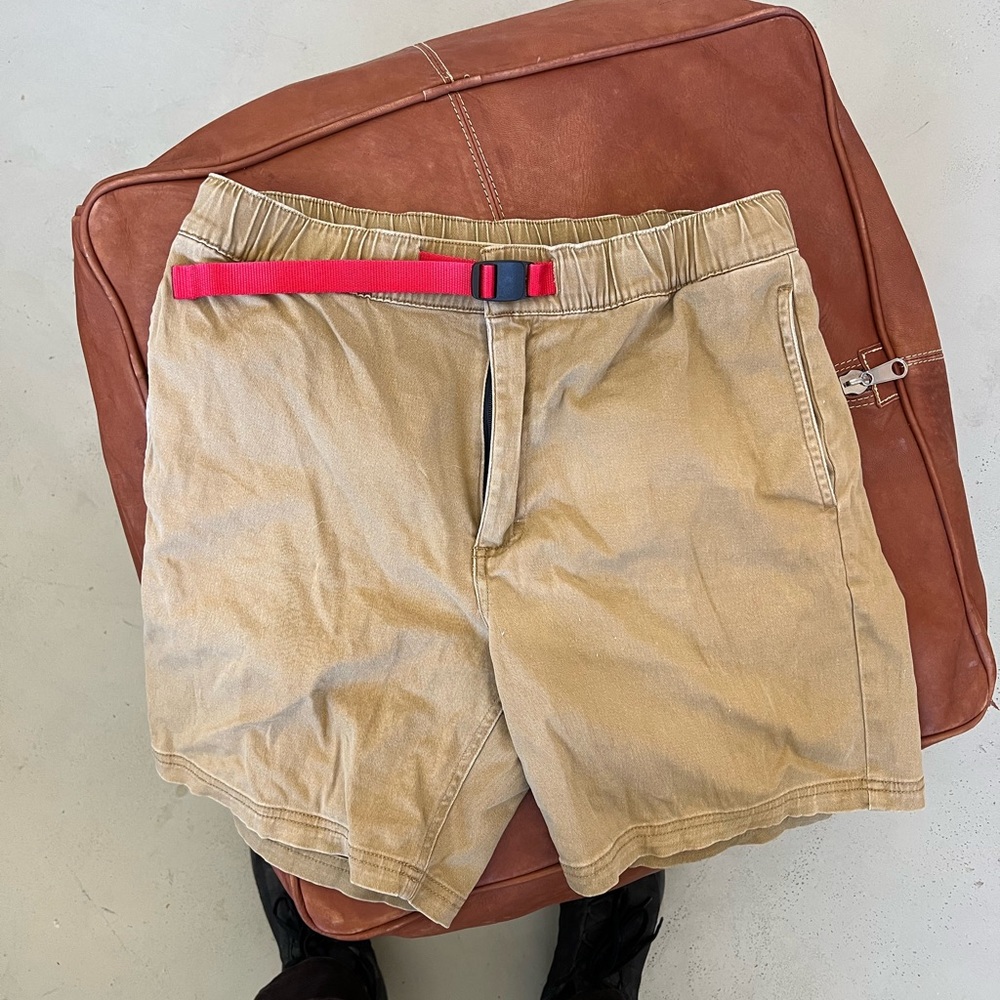 Men’s Topo Designs Mountain Short Tan Medium